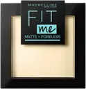 Maybelline New York Fit Me Matte + Poreless 115 -puuteri 9g