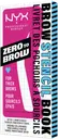 NYX Professional Makeup Zero To Brow -kulmasapluuna 02 For Thick Brows