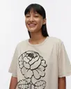 Marimekko Kioski Vihne Vihkiruusu Placement t-paita
