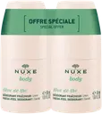 Nuxe Rêve de thé Feel-Fresh deodorant 2x50ml Duo-pakkaus