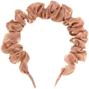 BP Hair Sifonkipanta vaaleanruskea