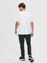SELECTED HOMME Slhrelaxcolman ss o-neck t-paita