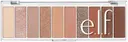 e.l.f. Perfect 10 Eyeshadow Palette luomiväripaletti 13 g
