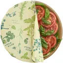 Bee's Wrap kasvipohjainen ruokakääre, 3 kpl (S,M,L) Herb Garden