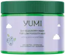 Yumi 3in1 tuuheuttava hiusnaamio matalahuokoisille hiuksille mustikka 300 ml