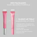 Isadora Glossy Lip Treat huulikiilto 63 Rooibos Blush 13 ml