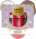 NYX Professional Makeup Butter Gloss Lip Trio lahjapakkaus