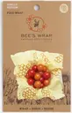 Bee's Wrap mehiläisvaha ruokakääre, 1 kpl (M) Honeycomb