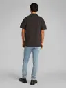 Calvin Klein Jeans Woven label polo pikee
