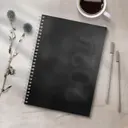 Burde kalenteri 2024 Business Savanna musta