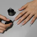 Bluesky Soft Gel Kokokynnen Tipit, Coffin