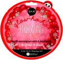 OhK! Glow ho ho! Hydrating face mask with pomegranate & peptides kasvonaamio 23g