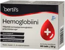 Bertil’s Hemoglobiini 60 tabl.