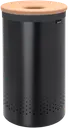 Brabantia pyykkikori korkkikansi 60L matt black