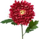 Decoris Sisustuskukka Dahlia 60cm fuksia