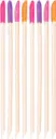Brushworks Cuticle Crystal Sticks kynsinauhatikut 8 kpl