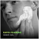 Gillette Labs Rapid Foaming Shave Gel 198ml parranajogeeli