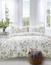 Laura Ashley Summer Palace pussilakana 150x210cm lavander