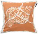 Lexington Summer print embroidered tyynynpäällinen 50x50cm aprikoosi/valkoinen