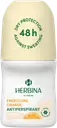 Herbina 50ml antiperspirantti roll-on Energizing Orange