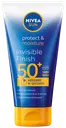 NIVEA SUN 150ml Protect & Moisture Invisible Finish Sun Lotion SK50+ -aurinkosuojavoide
