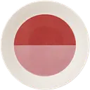 Arabia Vuokko 2-väri lautanen 21cm pinkki-punainen