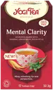 Yogi Tea Luomu Mental Clarity ayurvedinen yrttitee 17x1,9g