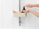 Brabantia ReNew suihkuhylly soft beige