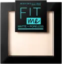 Maybelline New York Fit Me Matte + Poreless 104 -puuteri 9g