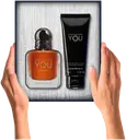 Emporio Armani Stronger with You Intense EdP 50ml -lahjapakkaus