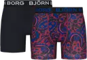 Björn Borg Sports Microfiber 2-pack bokserit