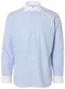 SELECTED HOMME Slhslimlux ls shirt white