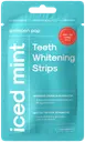 Pop Teeth Whitening Strips - Iced Mint -hampaiden valkaisuliuskat
