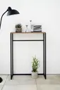 Yamazaki Tower konsolipöytä, musta