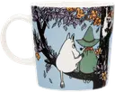Moomin Arabia Muumi Sydänystävät muki 0,3L