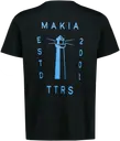 Makia Navigator t-paita