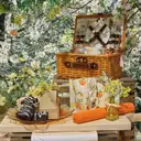 Decoris Piknik kori kahdelle 26x38x18 cm