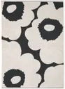Marimekko Unikko käsipyyhe 50 x 70cm harmaa
