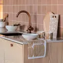 Pentik Vilja keittiöpyyhe 47x70 cm, ruskea