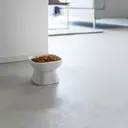 Yamazaki lemmikin kulho Tower valkoinen