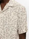 Selected Homme slhrelax-floral shirt ss kauluspaita