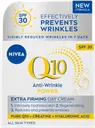 NIVEA 50ml Q10 Anti-Wrinkle Power Extra Firming Day Cream SPF30 -päivävoide