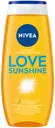 NIVEA 250ml Love Sunshine Shower Gel -suihkugeeli