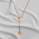 Timi of Sweden Sally Heart Lariat riipus
