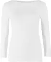 M&S Cotton Fitted 3/4 Sleeve Trikoopusero