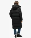 Superdry Longline Hooded Puffer toppatakki