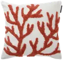 Lexington Coral Canvas tyynynpäällinen 50x50cm valkoinen/koralli