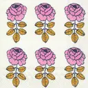 Marimekko 25cm Vihkiruusu valkoinen 20kpl lautasliina