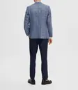 Selected SLHSlim-Crewe blue check blz b bleiseri