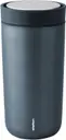 Stelton To-Go Click termosmuki 0,40 l, tummansininen metalli